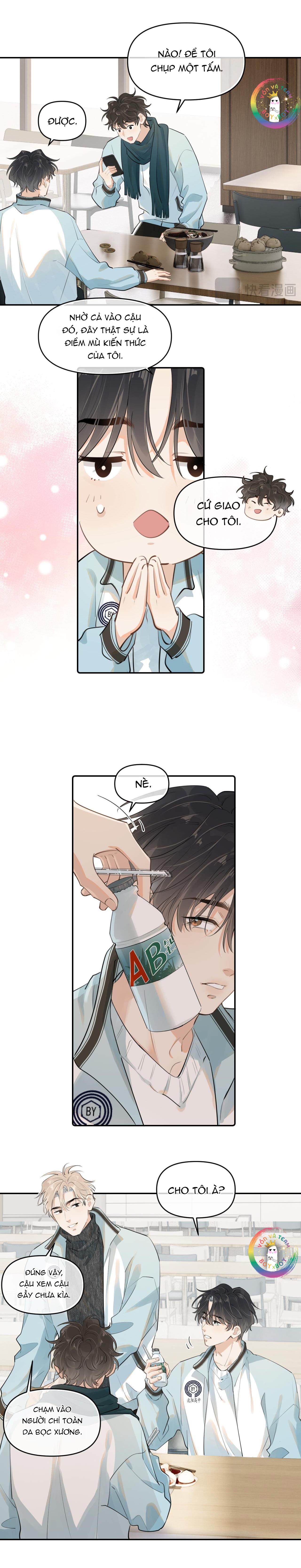 Cậu Vượt Giới Hạn Rồi - Chap 43