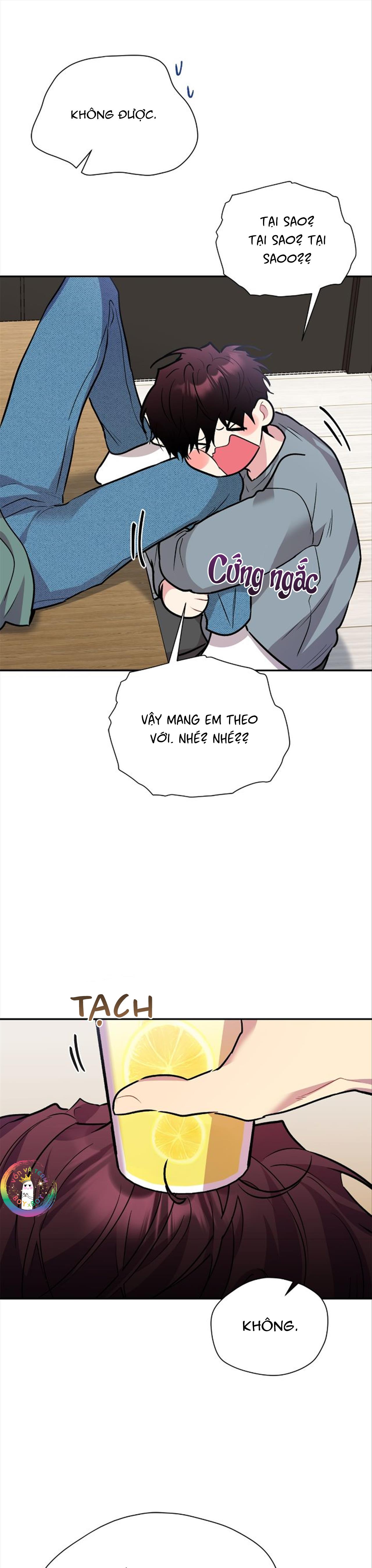 Nếu Như Cậu Bạn Hàng Xóm Là Vampire? - Chap 74