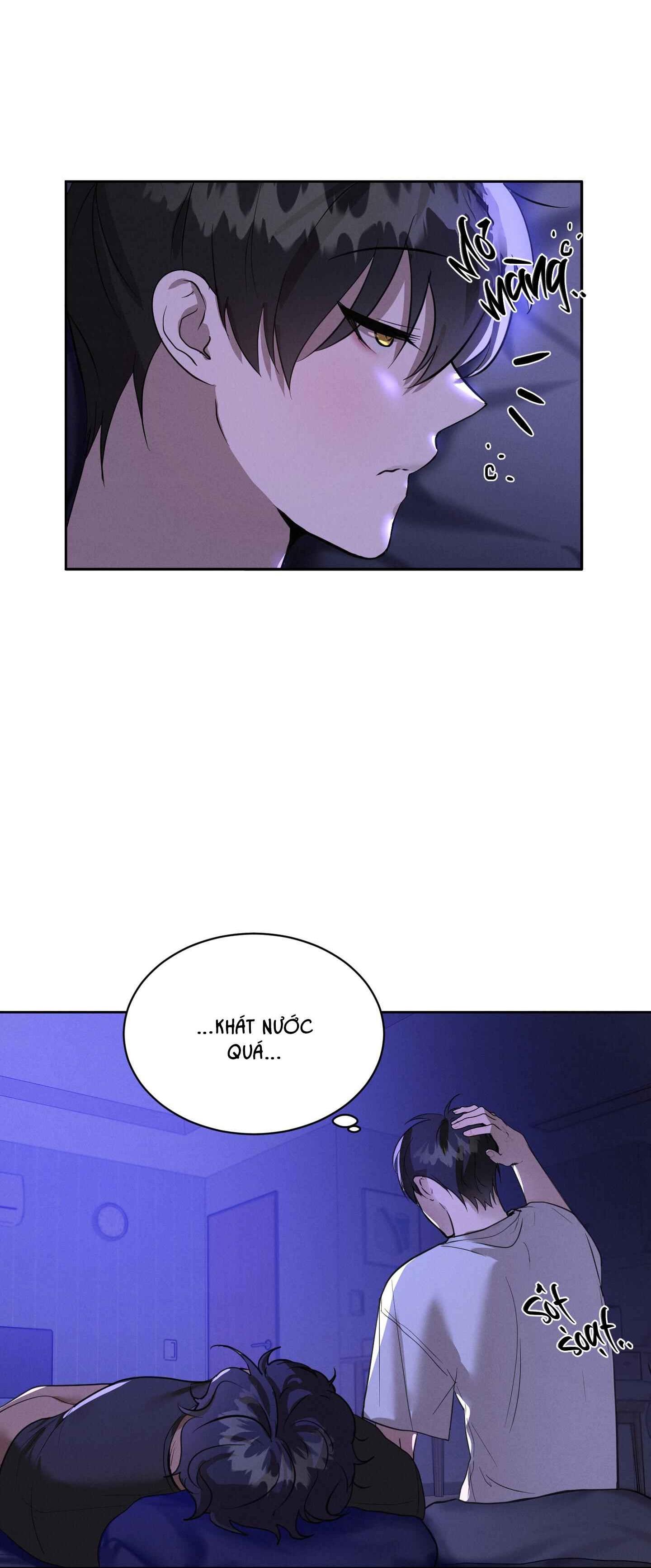 TÔI CŨNG MUỐN LÀM MỘNG MA - Chap 17