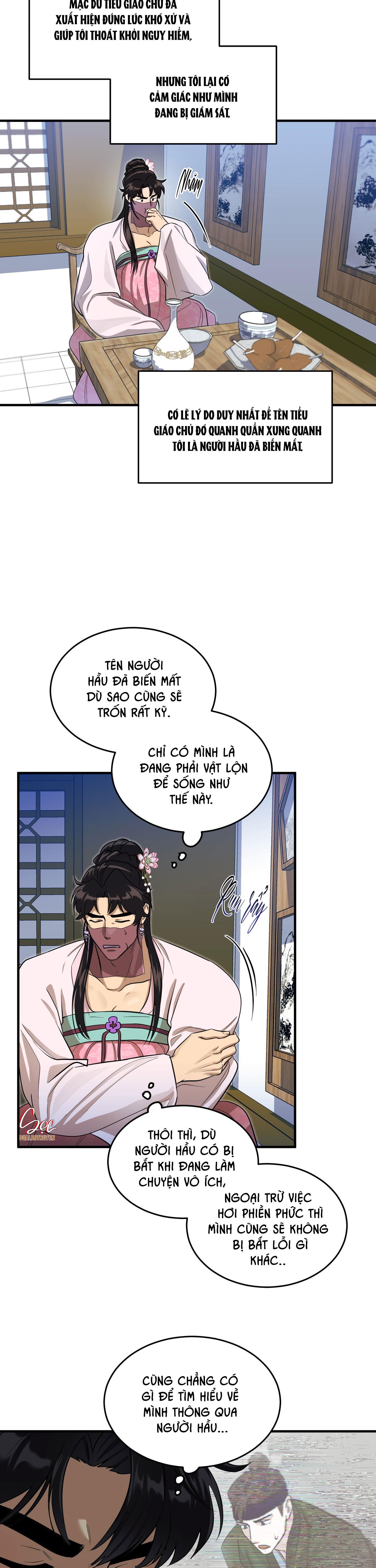 VỢ BÉ CỦA GIÁO CHỦ MA GIÁO - Chap 10