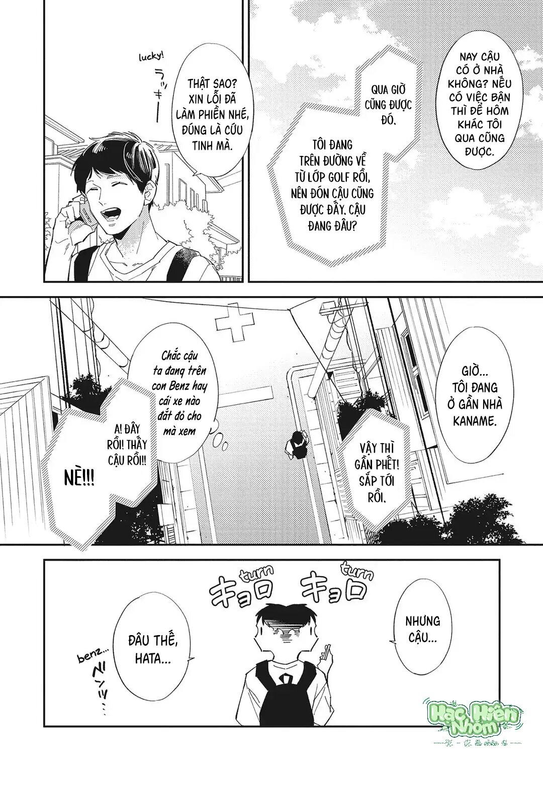 Chào mừng đến với câu lạc bộ nghiên cứu Yaoi - Chap 5