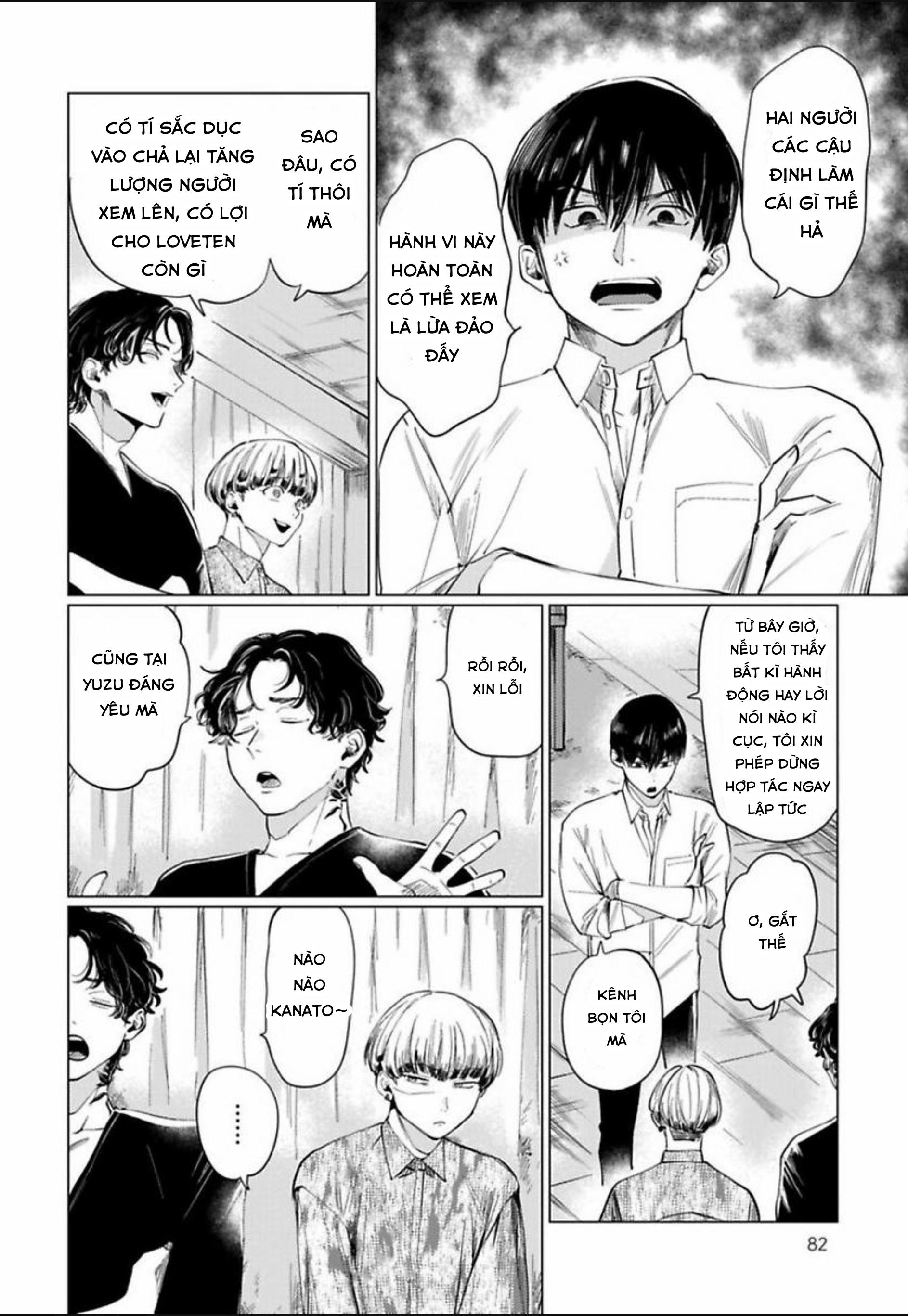 Điểm ngọt ngào của Inudou-kun - Chap 3