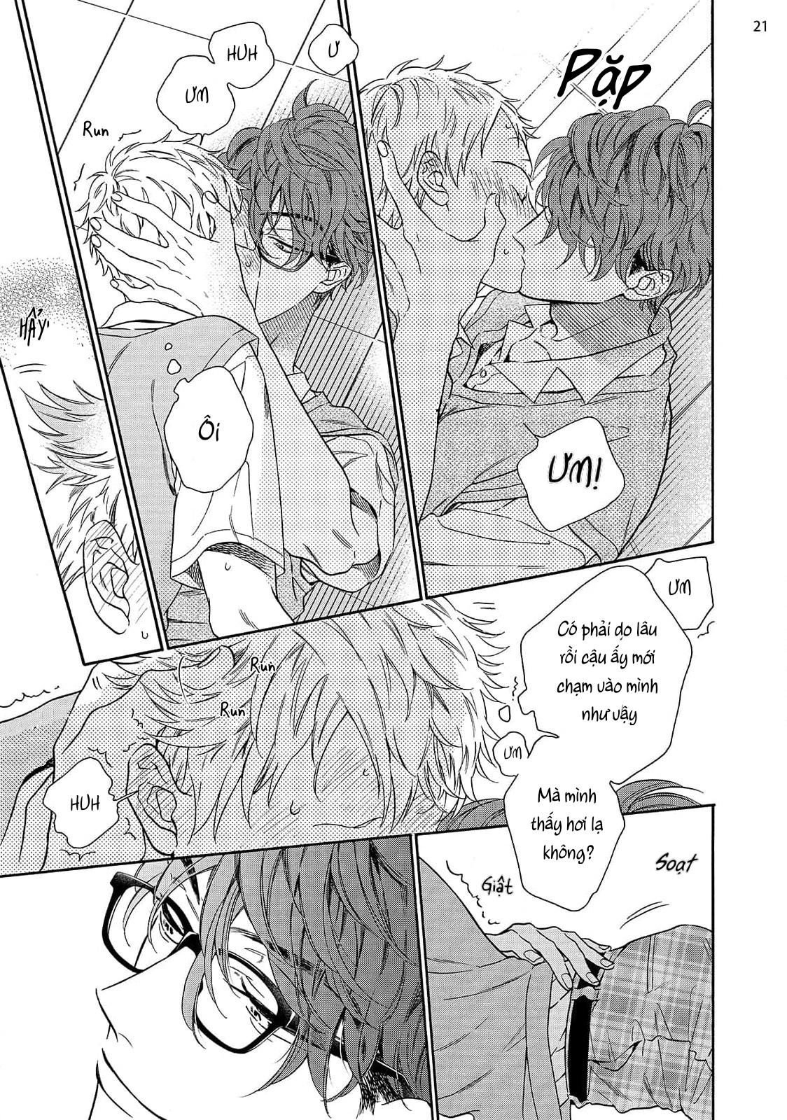 CẬU CÁO À, ĐỪNG QUYẾN RŨ TÔI NỮA - Chap 16