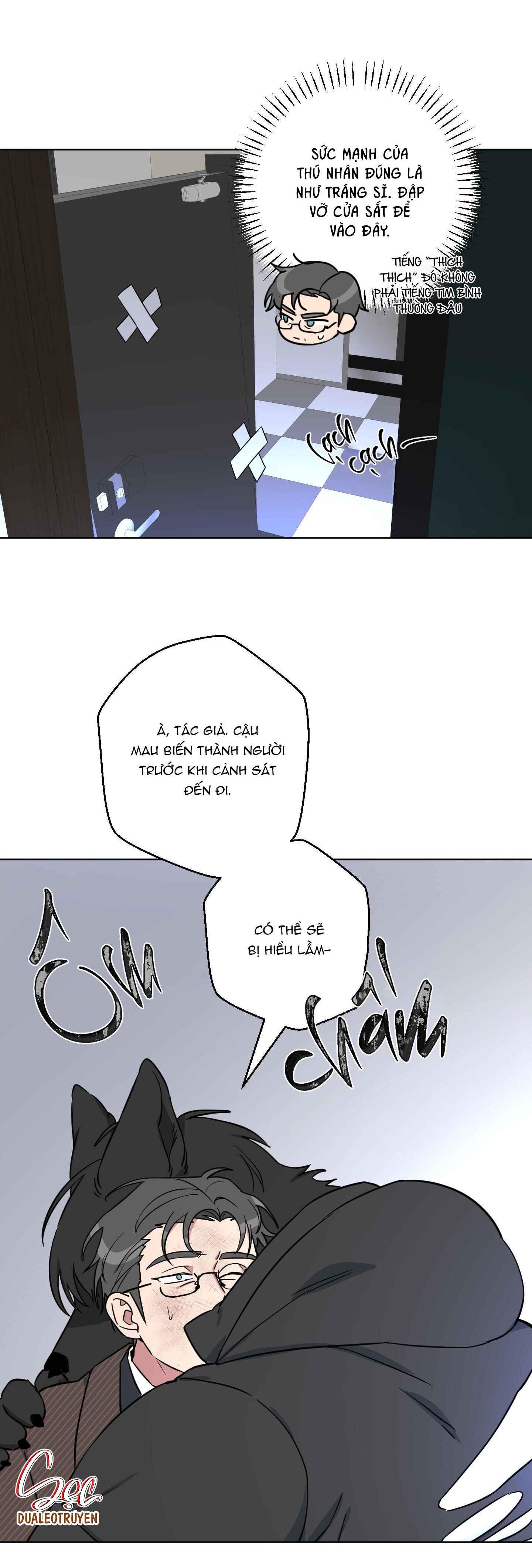 CHÚ ĐÃ BIẾT HẾT RỒI SAO ? - Chap 31