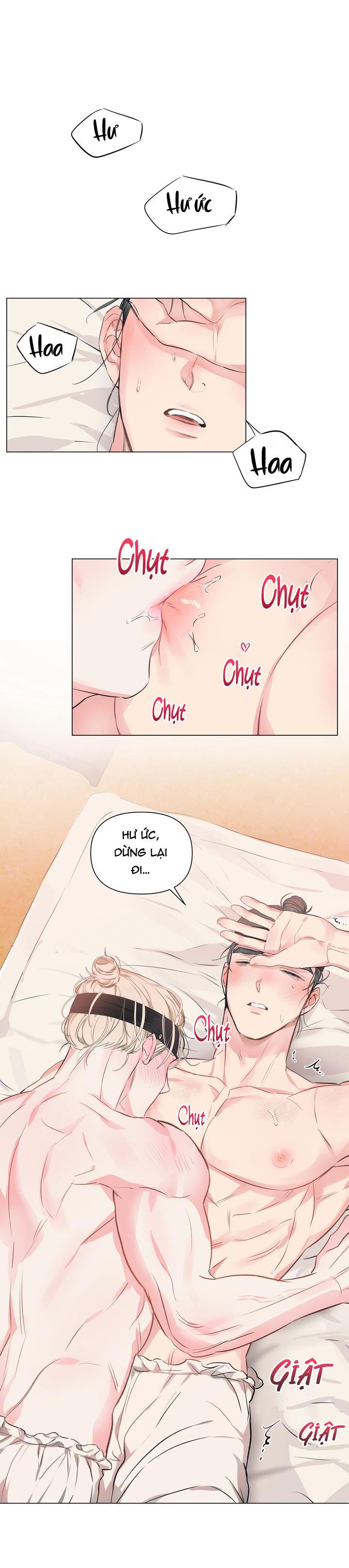 BL NGẮN CHỊCH HỎNY - Chap 34.5