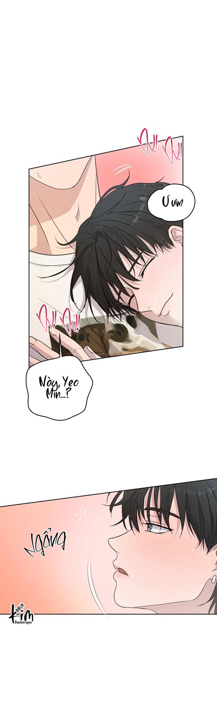 BÁNH QUY TÌNH YÊU TAN CHẢY - Chap 25