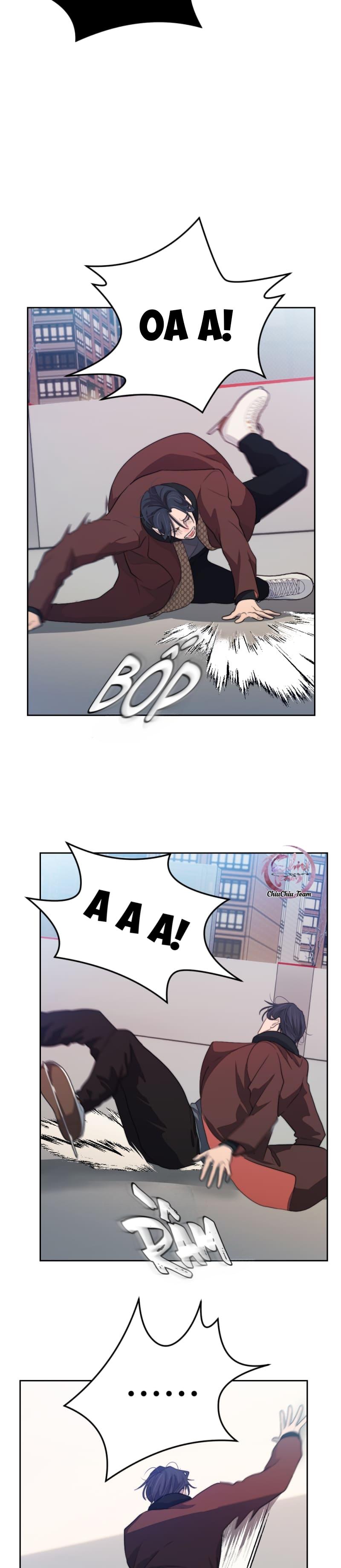 Bao Nuôi Tiền Bối - Chap 71