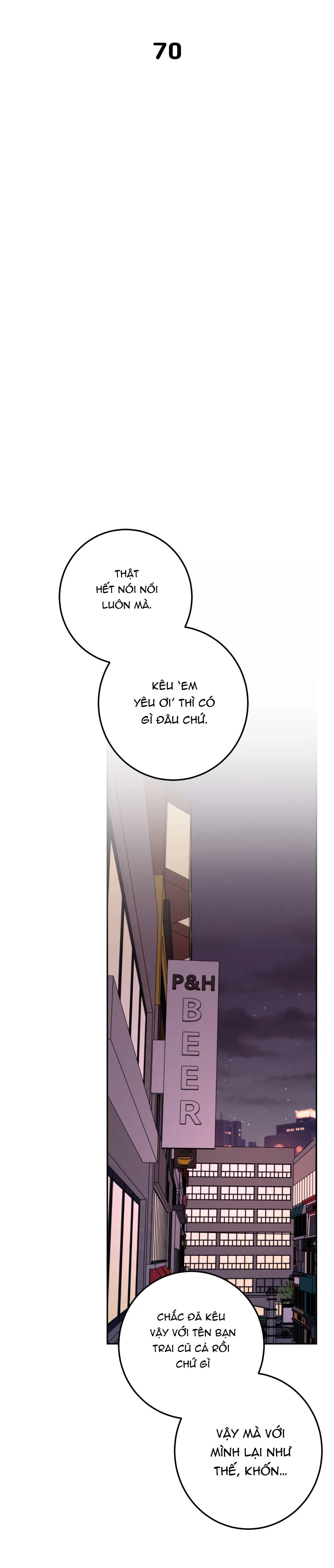 KHOẢNG CÁCH VƯỢT QUA GIỚI HẠN - Chap 70