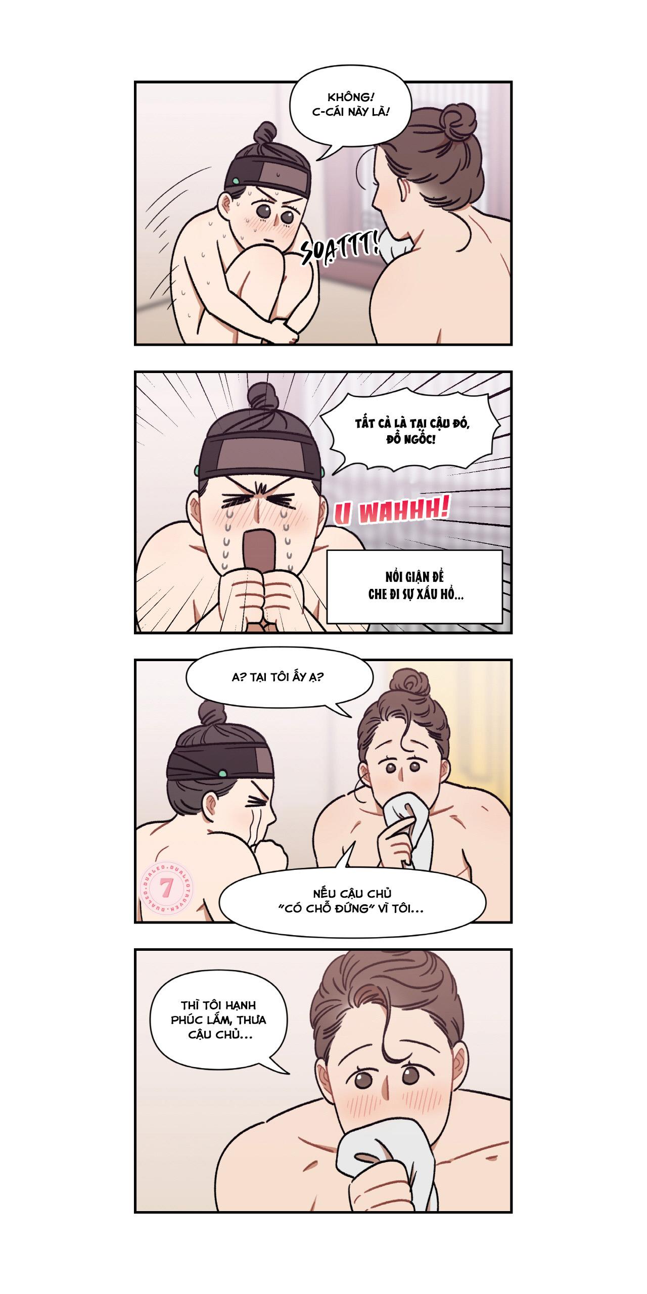 [Hoàn] Nam Nô Vô Tri - Chap 5