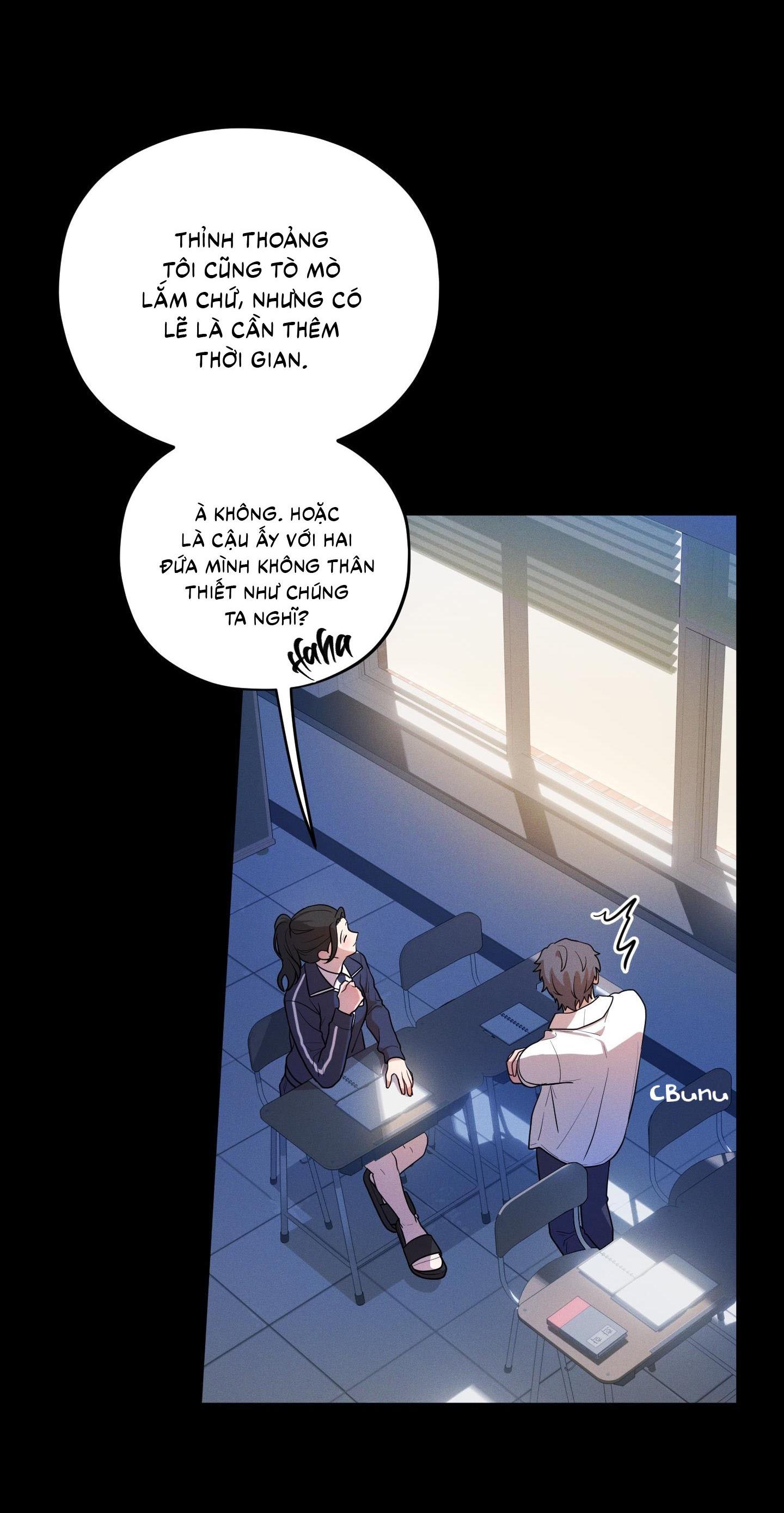 (CBunu) Chuyện Rằng Tôi Yêu Cậu - Chap 4