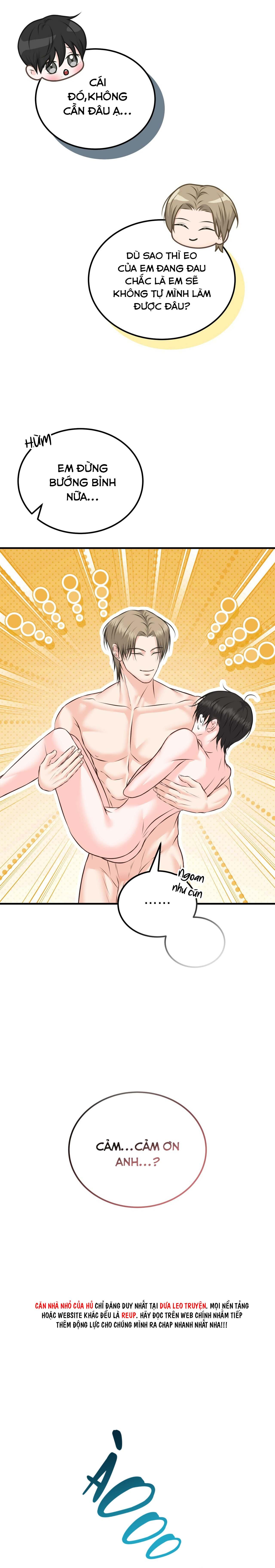 CHỜ CHÚT! ĐỪNG DI CHUYỂN - Chap 4