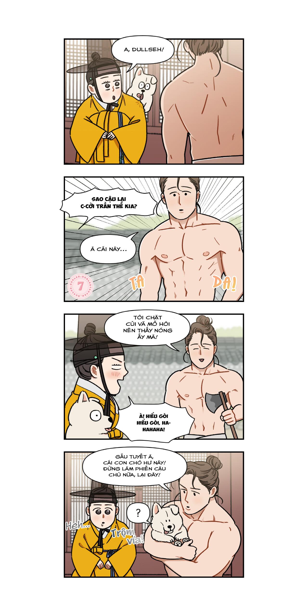 [Hoàn] Nam Nô Vô Tri - Chap 3