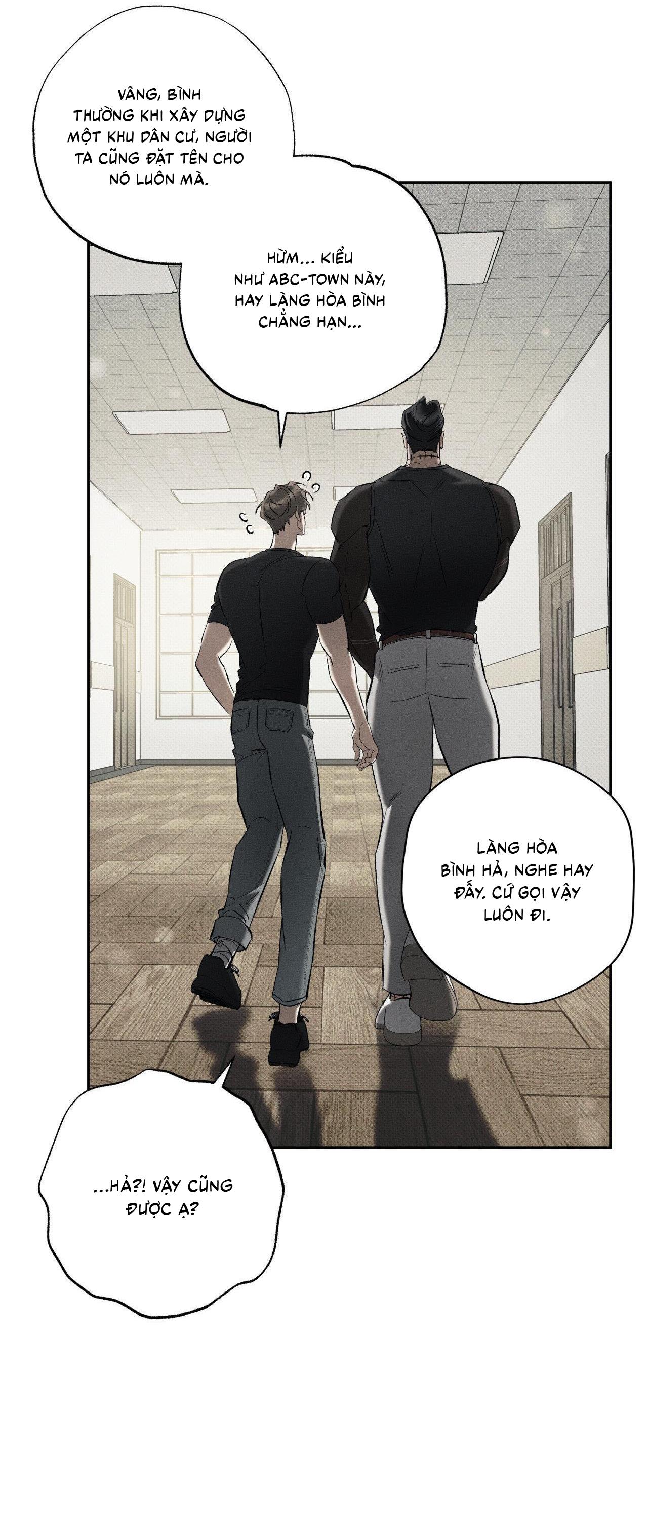 Chó Săn Của Sisyphus - Chap 4