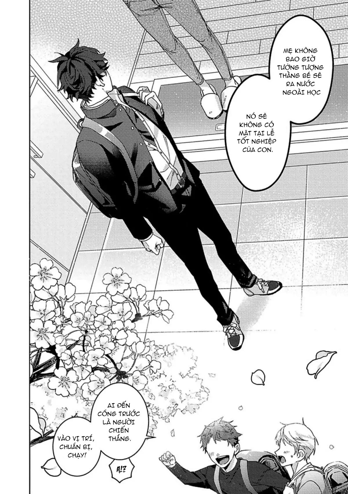 Syuuchaku Alpha no Chioukyou Method - Chap 1