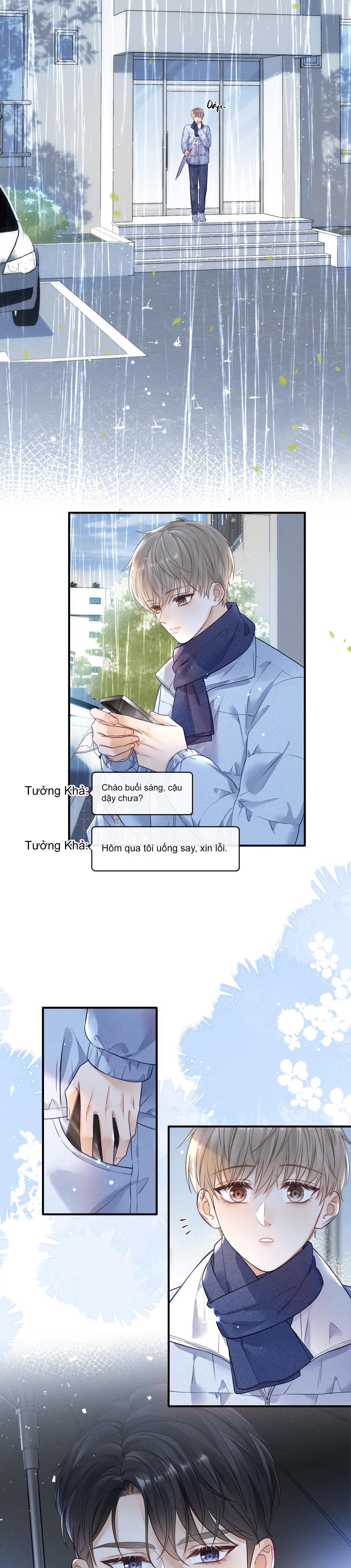 Khoảng thời gian may mắn - Chap 8