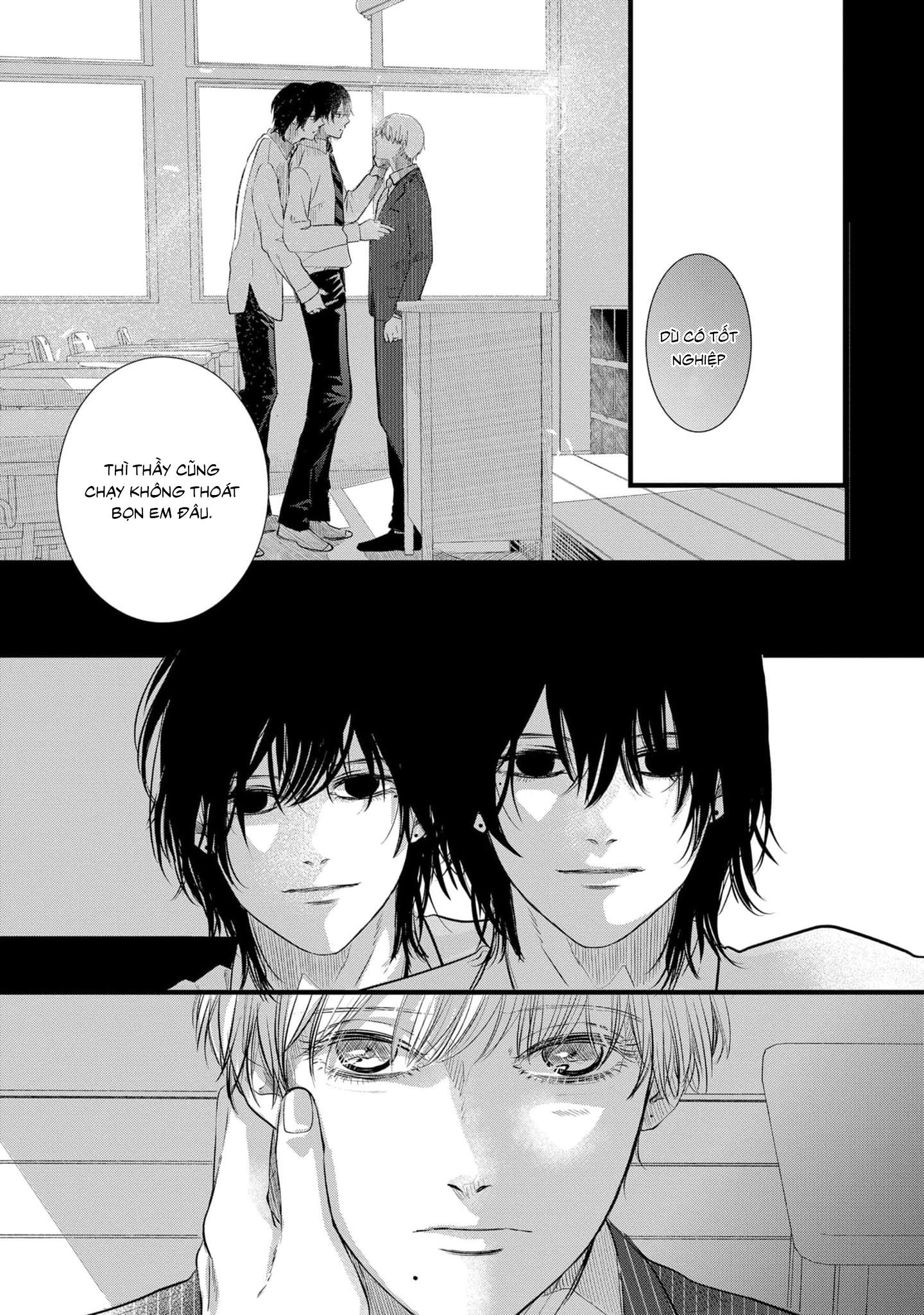 CẶP SONG SINH VÀ THẦY GIÁO - Chap 5