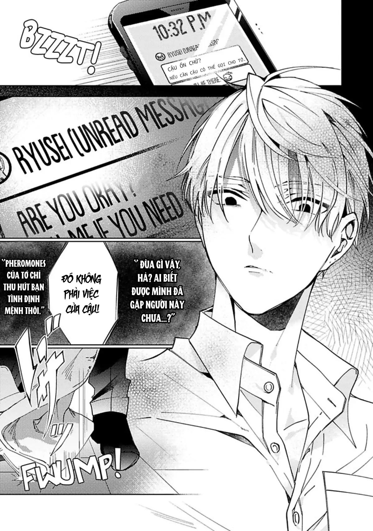 Syuuchaku Alpha no Chioukyou Method - Chap 3