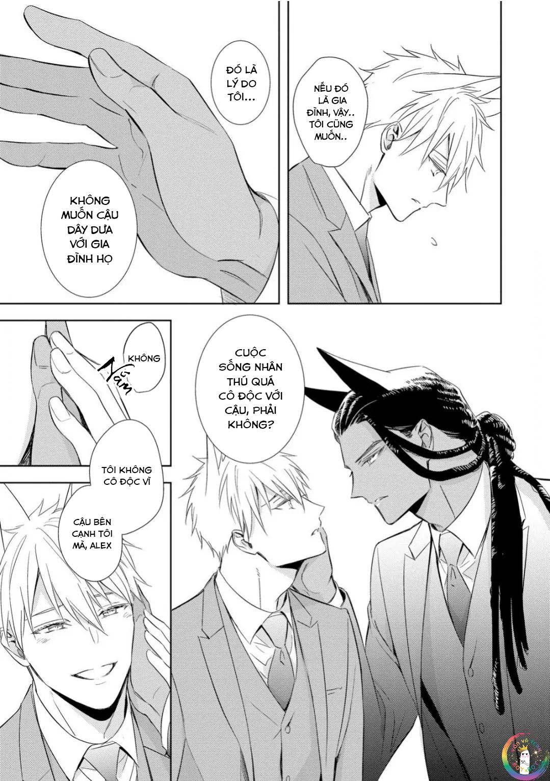 Kedamono Arashi - Chap 29