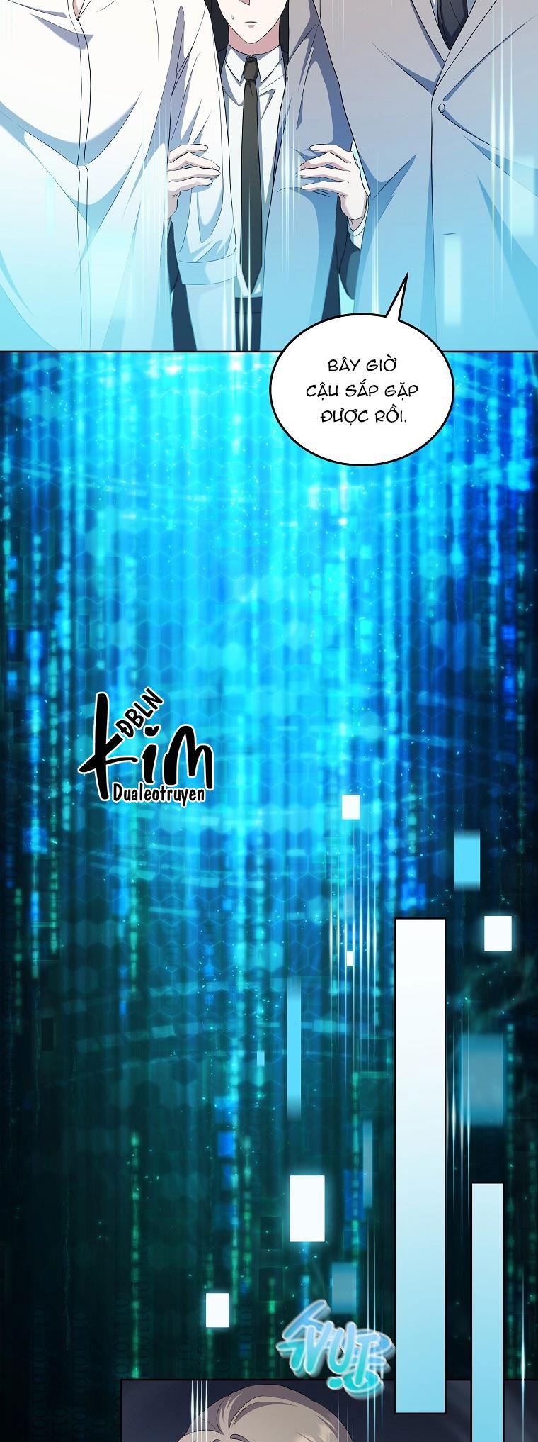 OPEN THE DOOR - Chap 25