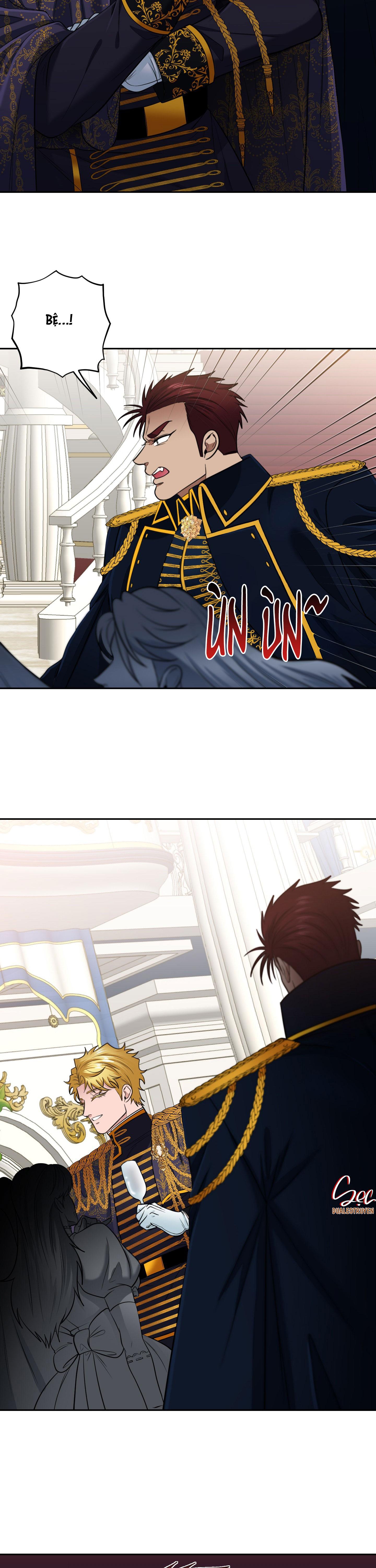 CÔNG TƯỚC MUỐN CÓ CON NỐI DÕI - Chap 40