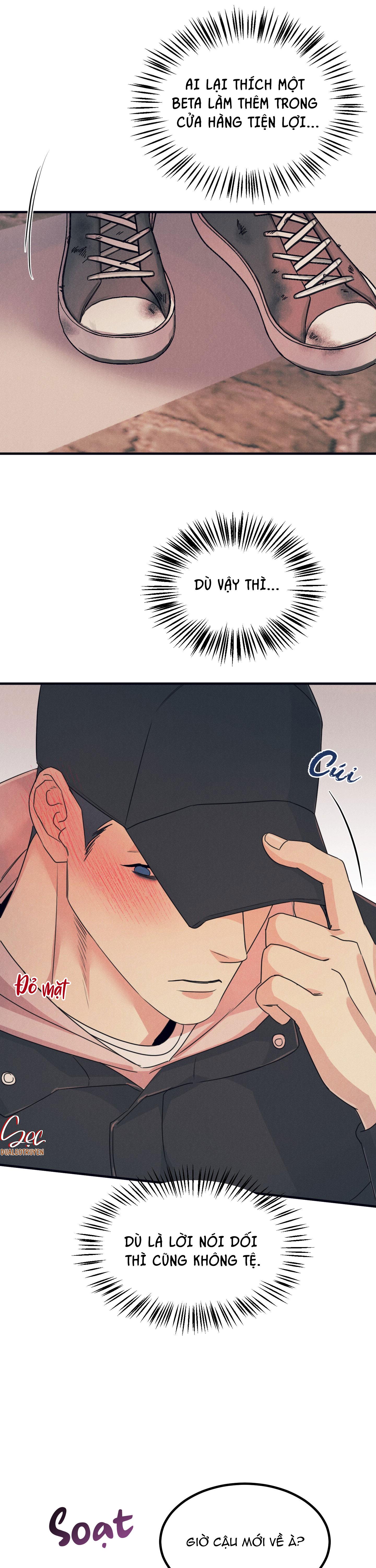 ALPHA MẤT TƯ CÁCH - Chap 12