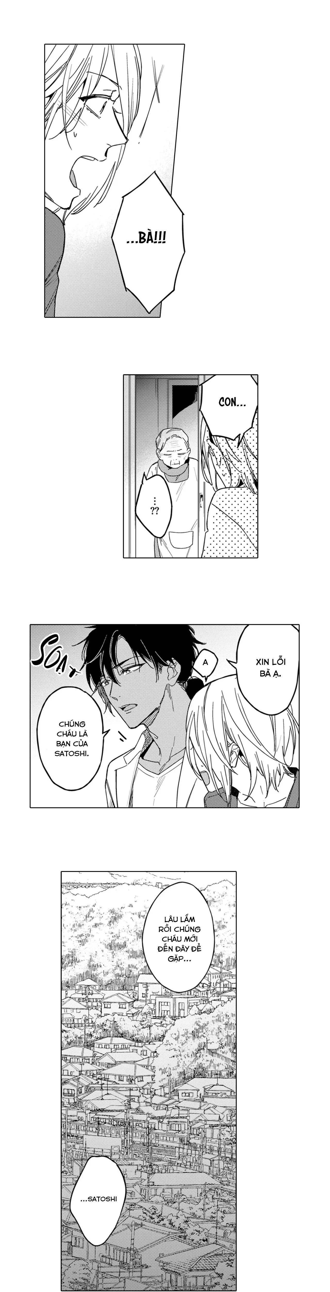 (END) Đây Không Phải Cuộc Sống Tôi Muốn Sau Khi Tái Sinh - Chap 3