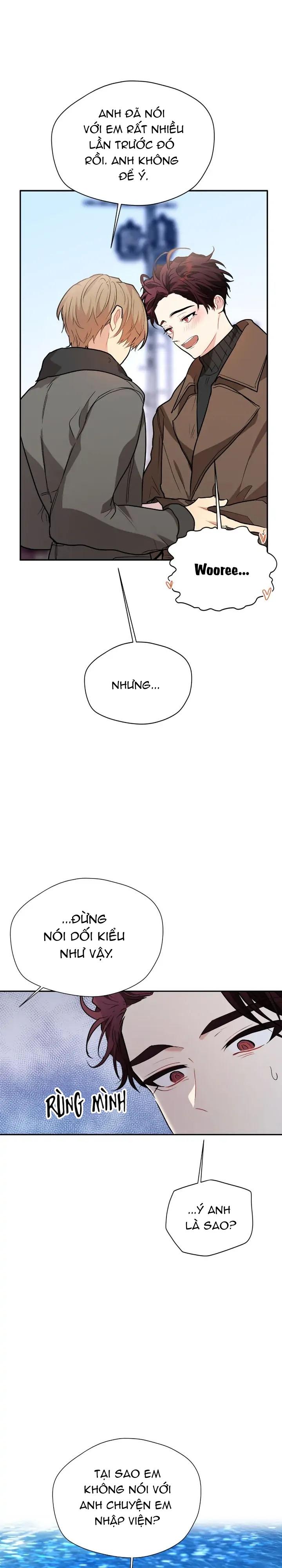 Nếu Như Cậu Bạn Hàng Xóm Là Vampire? - Chap 61