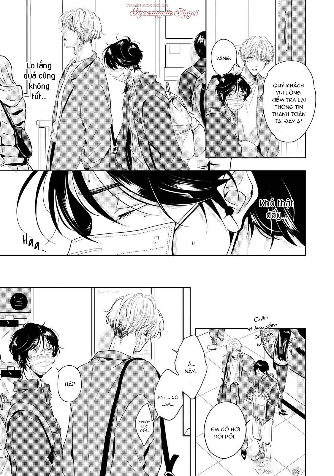 Mùi Hương Cậu Ấy Quá Cháy Bỏng Tôi Hứng Lên Rồi!! - Chap 14