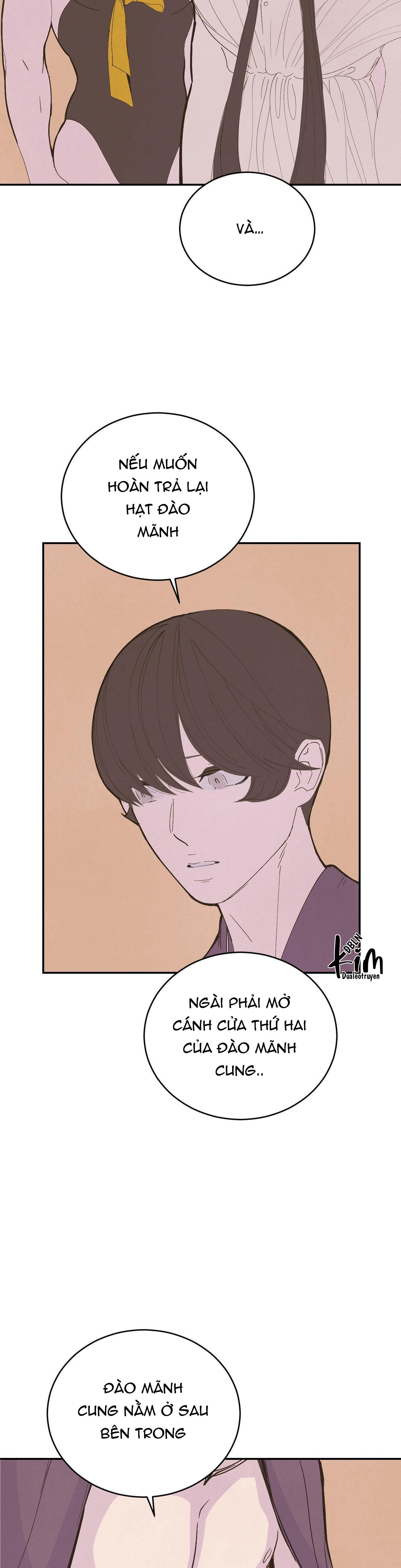 CẬU BÉ ĐÀO - Chap 33