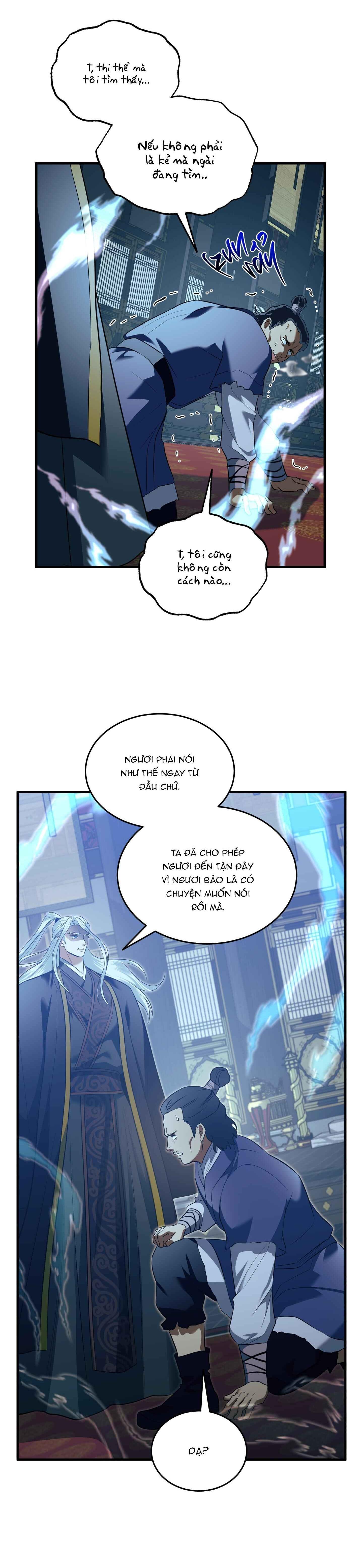 VỢ BÉ CỦA GIÁO CHỦ MA GIÁO - Chap 18