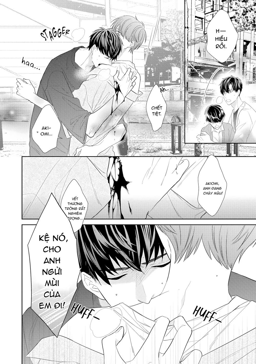 Lời than thở lãng mạn - Chap 4