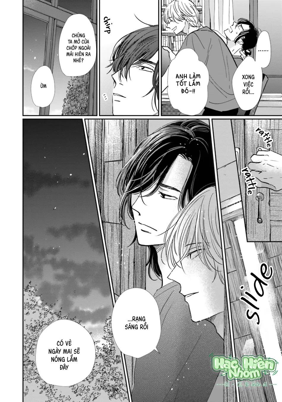 Sương khói tỏa nhân gian - Chap 9