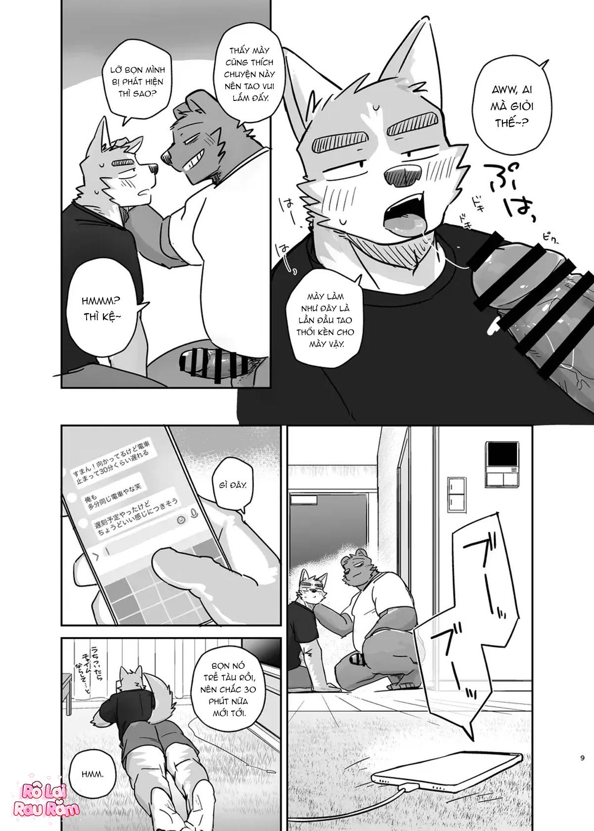 Oneshot Hỏny Nhà Rô Lai - Chap 411