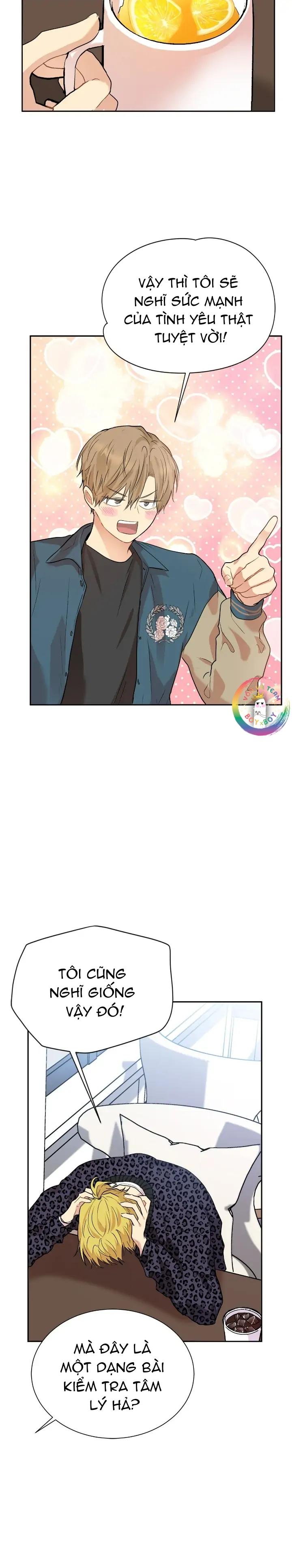 Nếu Như Cậu Bạn Hàng Xóm Là Vampire? - Chap 43