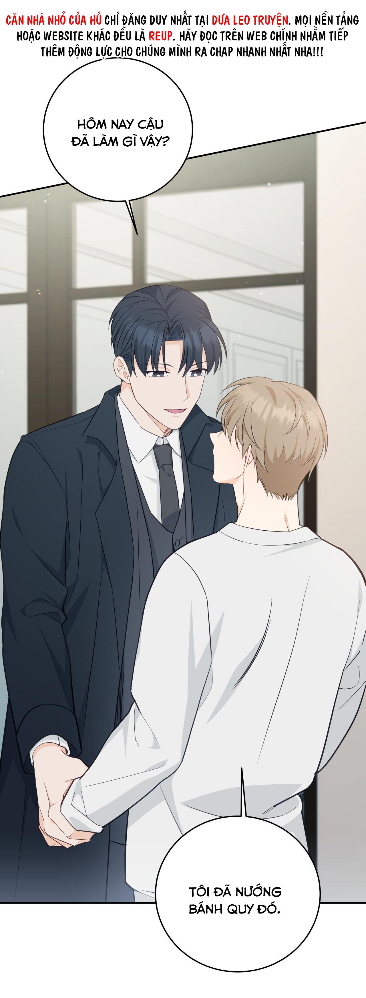 VỊ NGỌT KHÔNG ĐƯỜNG (SWEET NOT SUGAR) - Chap 40