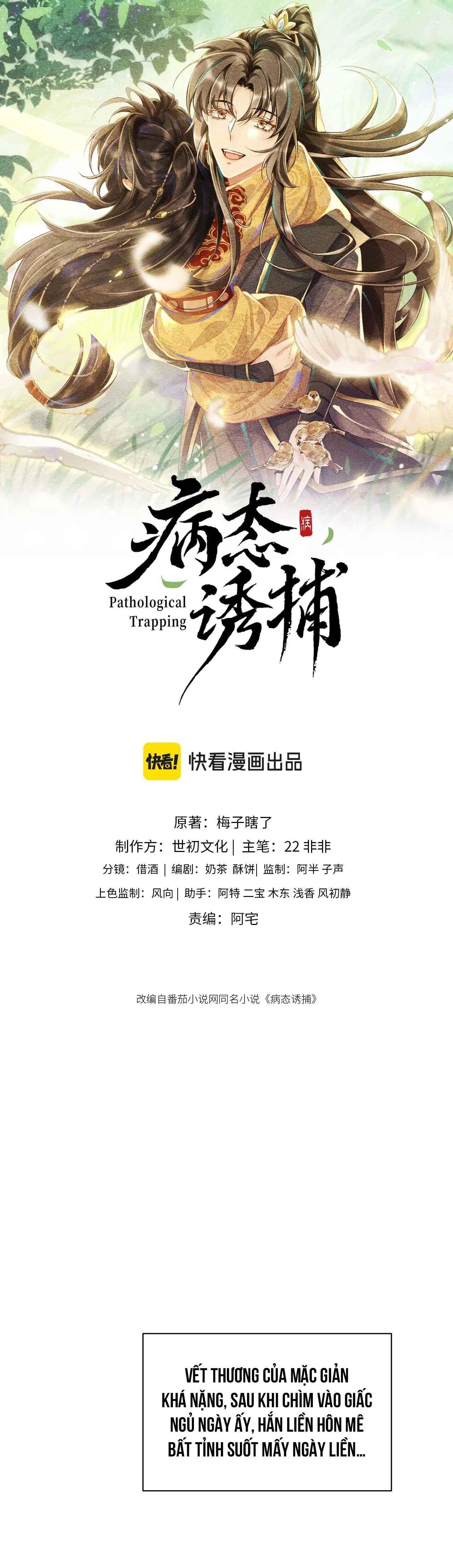 CẠM BẪY CỦA KẺ BIẾN THÁI - Chap 103