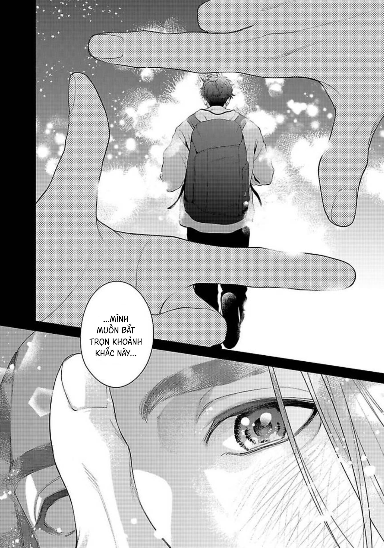 Hãy trừng phạt em bằng đôi mắt ấy - Chap 5