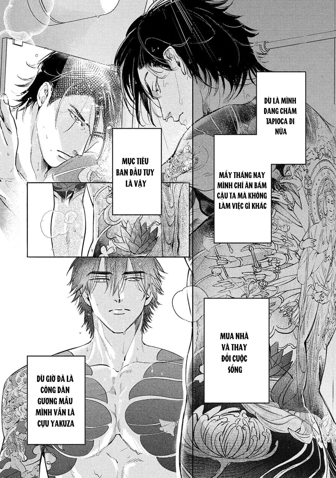 Hajime no Koi - Chap 3