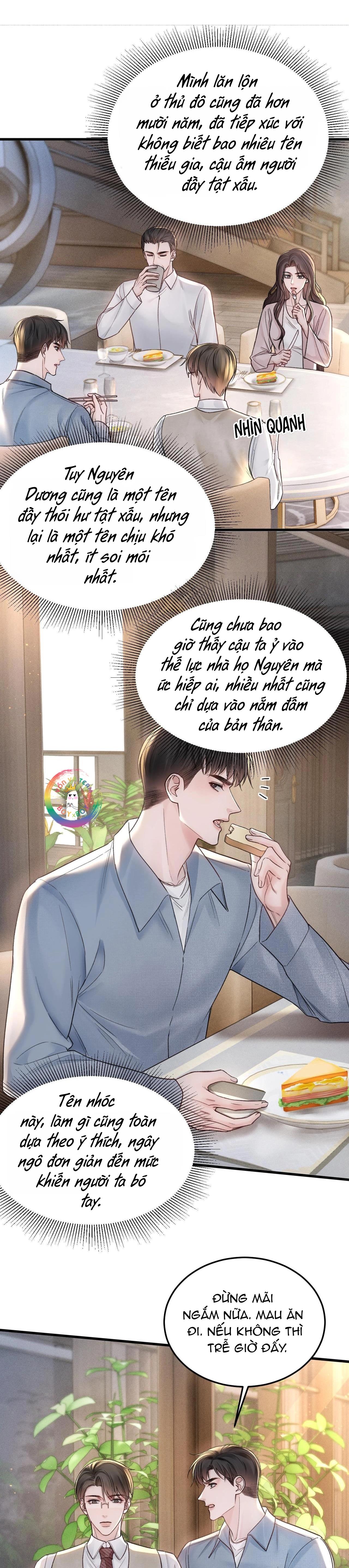 Cuộc Đối Đầu Gay Gắt - Chap 72