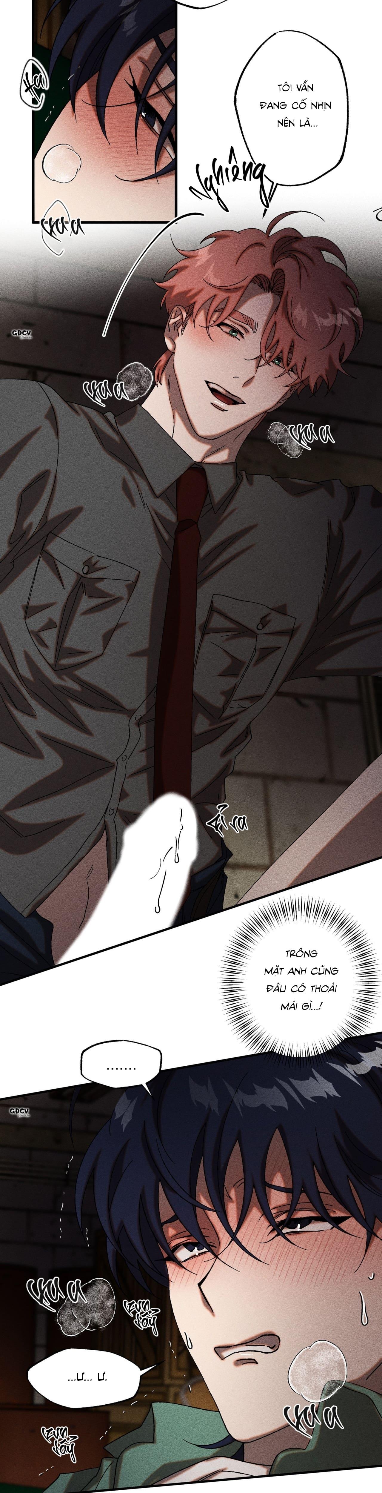 CUỘC GIAO DỊCH - Chap 38