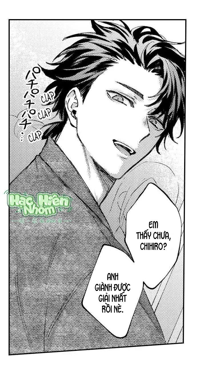 Tình yêu trong sáng của chàng trai bóng chày - Chap 8