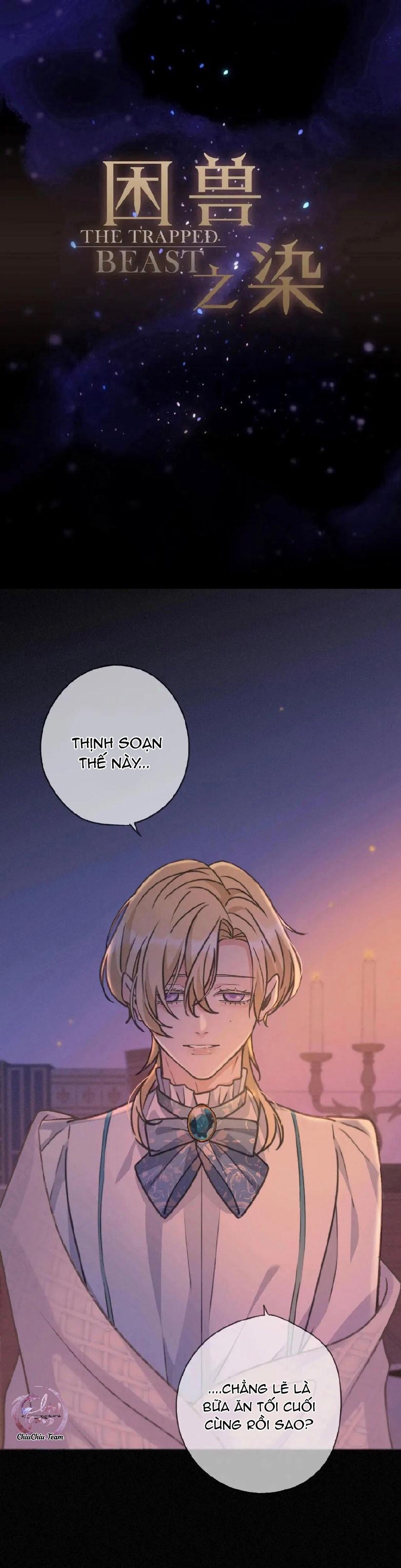 Khốn Thú Chi Nhiễm - Chap 40