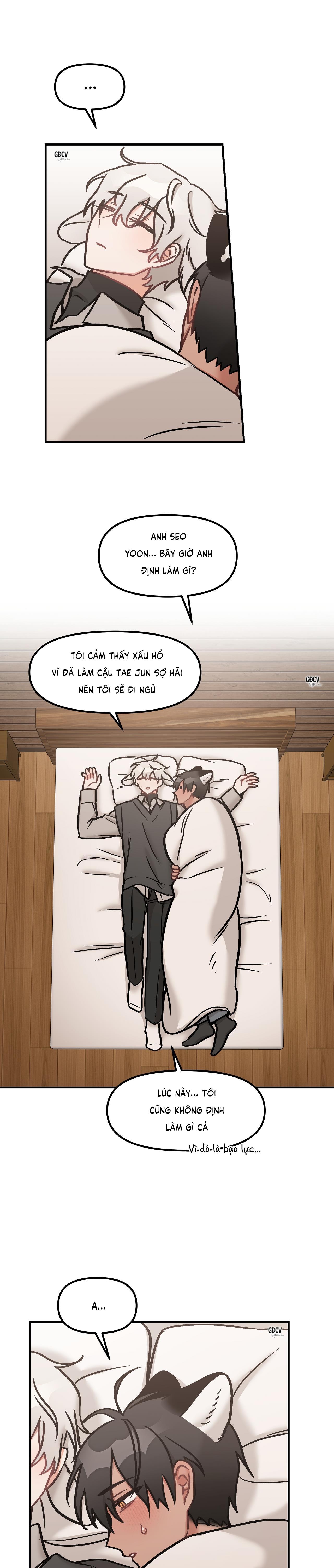 THƯA NGÀI HỔ, TÔI ĐÃ ĂN RẤT NGON MIỆNG - Chap 24