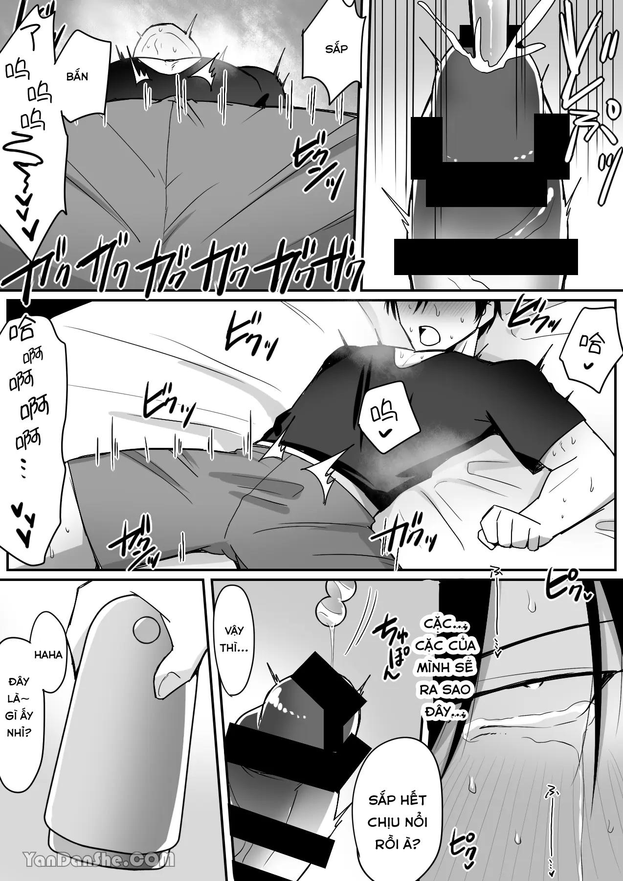 Ở đây có yaoi hơi bị choáy - Chap 292