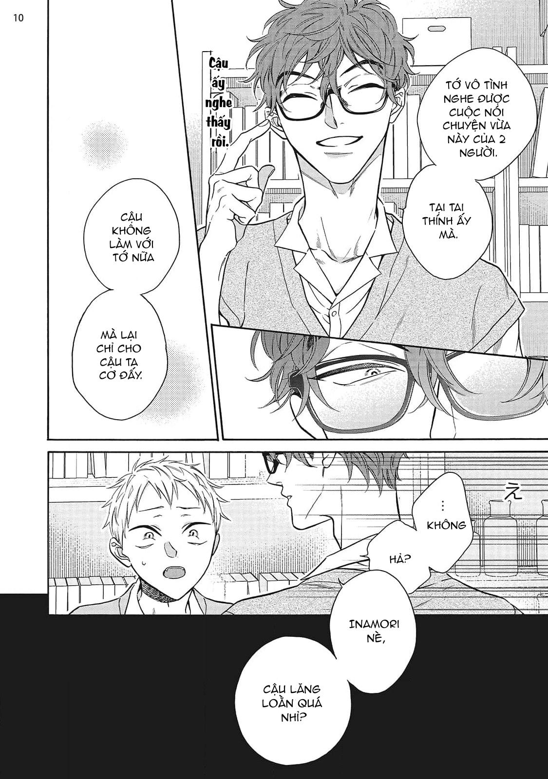 CẬU CÁO À, ĐỪNG QUYẾN RŨ TÔI NỮA - Chap 17