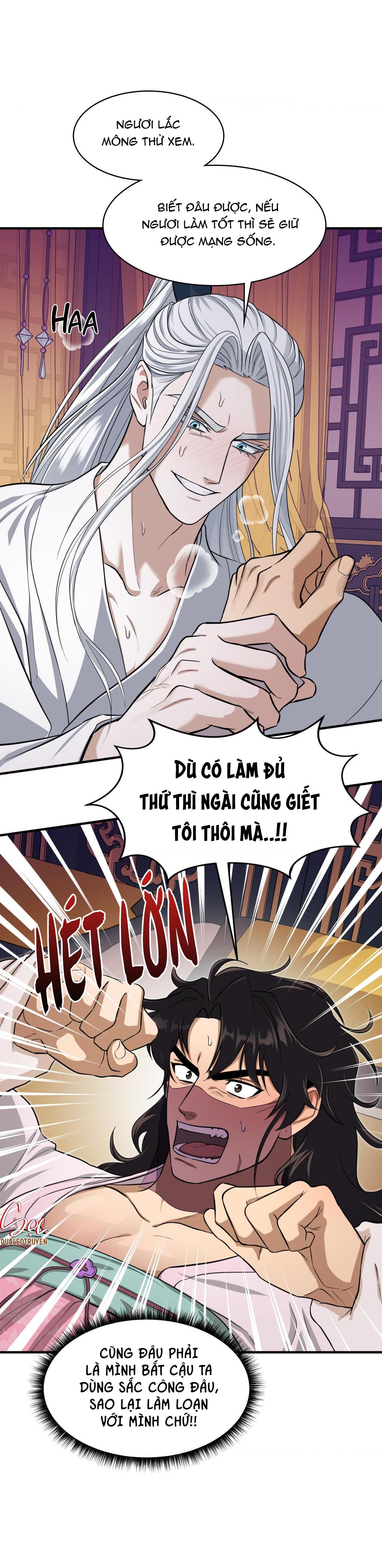 VỢ BÉ CỦA GIÁO CHỦ MA GIÁO - Chap 11
