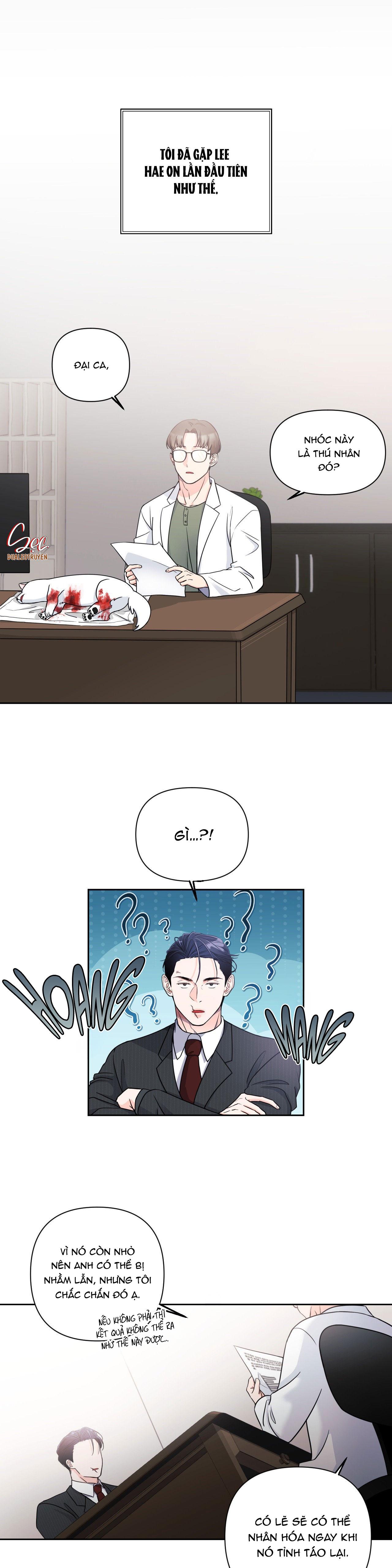 SAO EM DỄ THƯƠNG VẬY - Chap 1