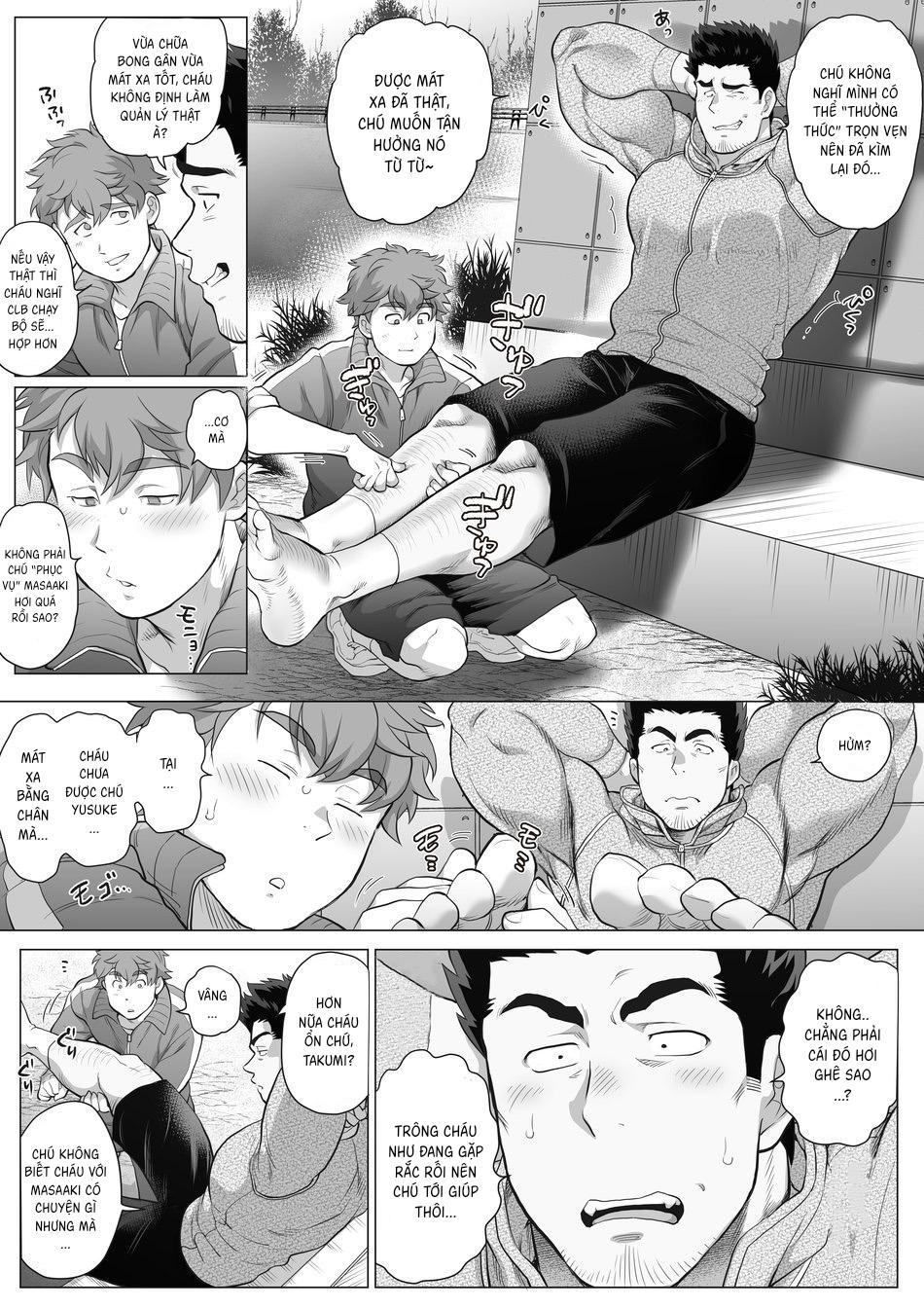 Bạn tôi có một người cha rất đô con - Chap 19