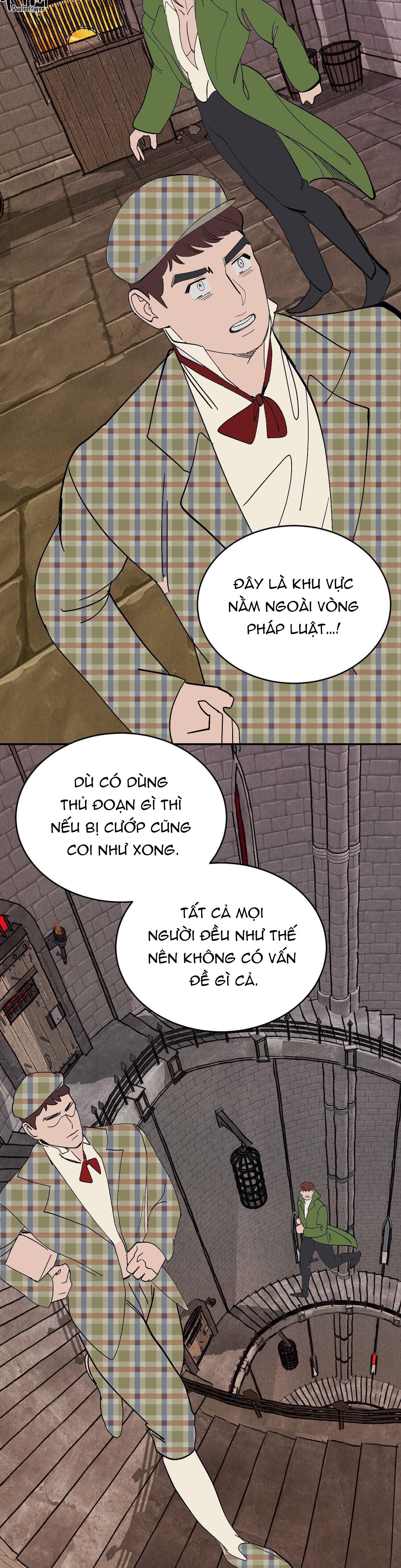 CẬU BÉ ĐÀO - Chap 30