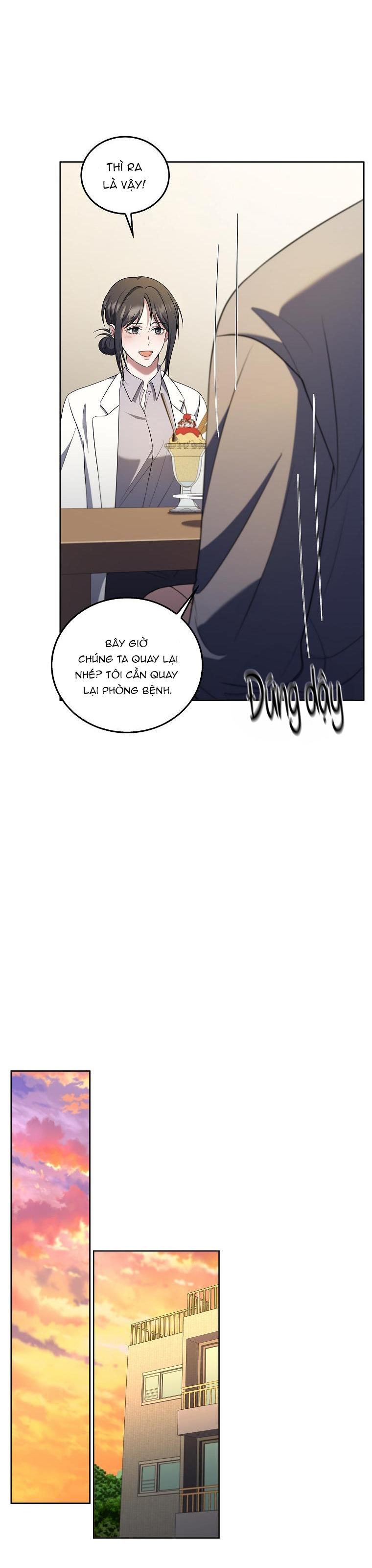 OPEN THE DOOR - Chap 22